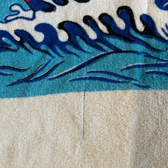 Vintage beach towel - Picture 7 of 8